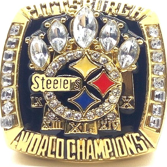 Pittsburgh Steelers Other - USA Pittsburgh Steelers 2005 Hines Ward Ring